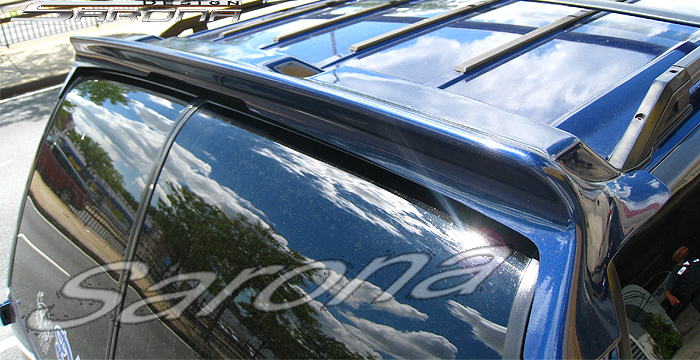 Custom Chevy Tahoe Roof Wing  SUV/SAV/Crossover (1992 - 1999) - $190.00 (Manufacturer Sarona, Part #CH-018-RW)